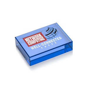 Crystal <b>Trophy</b> And Medal 8x10x2.5cm Laser <b>Engraved</b> Digital Printing Durable Business Gift Souvenirs - Product Image 2