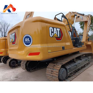 30ton รถขุดตีนตะขาบใช้330GC แมว330gc 330d 330B 320GC ทาสีต้นฉบับรถตักมือสอง - Product Image 4