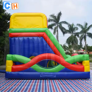 Carrera de obstáculos inflable Jungle Fun con soplador de aire carrera de obstáculos juego inflable carrera de obstáculos - Product Image 4