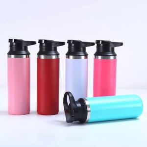 Botella Térmica de Acero Inoxidable de Doble Pared, Precio de Fábrica, Venta al Por Mayor, para Deportes, Aire Libre, Camping, con Tapa y Vasos - Product Image 4