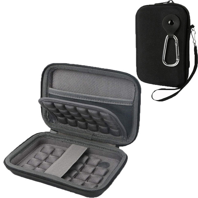 New EVA Portable Hard Drive Case Data Cable Organizer Protective Sleeve Drop-Shock-Resistant Waterproof Power Bank Accessory