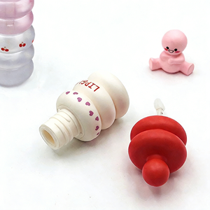 Lindo tubo de brillo labial Dopamine, tubo de lápiz labial vacío, botella de esmalte labial, envase cosmético - Product Image 5