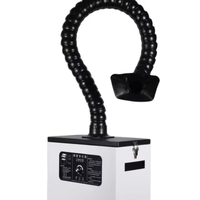 Ventilateur d'extraction de fumée Extracteur de fumée Purification de marquage laser de fer Purificateur d'air de fumée TBK Purificateur de fumée à souder