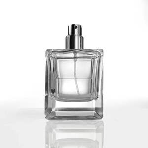 Logo personalizzabile per bottiglia di profumo in vetro da 30ml da 100ml personalizzata in fabbrica - Product Image 4