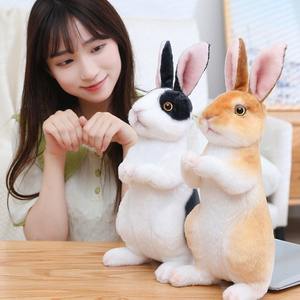 Juguete de <span class=keywords><strong>peluche</strong></span> suave <span class=keywords><strong>Bonnie</strong></span> lindo conejo de orejas largas Pascua Internet celebridad Super suave <span class=keywords><strong>peluche</strong></span> con relleno de PP - Product Image 3