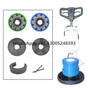 Pulidor de suelo de fregado de mármol ponderado de alta calidad de 1500W, máquina pulidora para hacer cera, máquina de limpieza de alfombras de empuje manual - Product Image 2