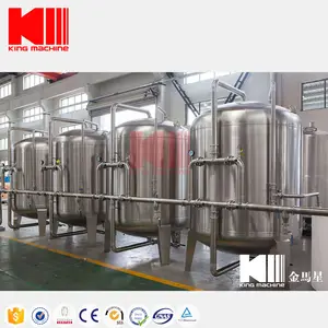 hot sale automatic reverse osmosis system water treatment machine Salt water desalination purification equipment