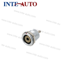 Connecteur coaxial RF mâle C100 50 Ohm pour équipement de communication, hybride plastique/métal, pour circuits imprimés (PCB)