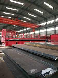 A36 S235JR C45 Placa de acero laminado en frío Precio competitivo Acero dulce con servicios de doblado de corte S45C Hoja laminada en caliente incluida - Product Image 5