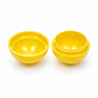 Boîte en plastique sphérique portable de 5 ml, couleur personnalisée, pour concentrés de thé, pilules et petits objets – Vente en gros