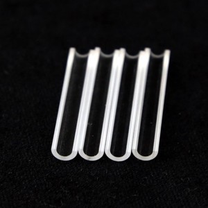 <strong>One</strong> Side Open and the Other Side <strong>Close</strong> <strong>Quartz</strong> Glass <strong>Tube</strong> Used As Laboratory Instruments - Product Image 5
