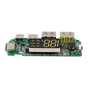Módulo de Carga Digital para Batería de Litio 18650, 5V 2.4A 2A 1A, Salida USB Dual con Pantalla, Módulo de Potencia - Product Image 3