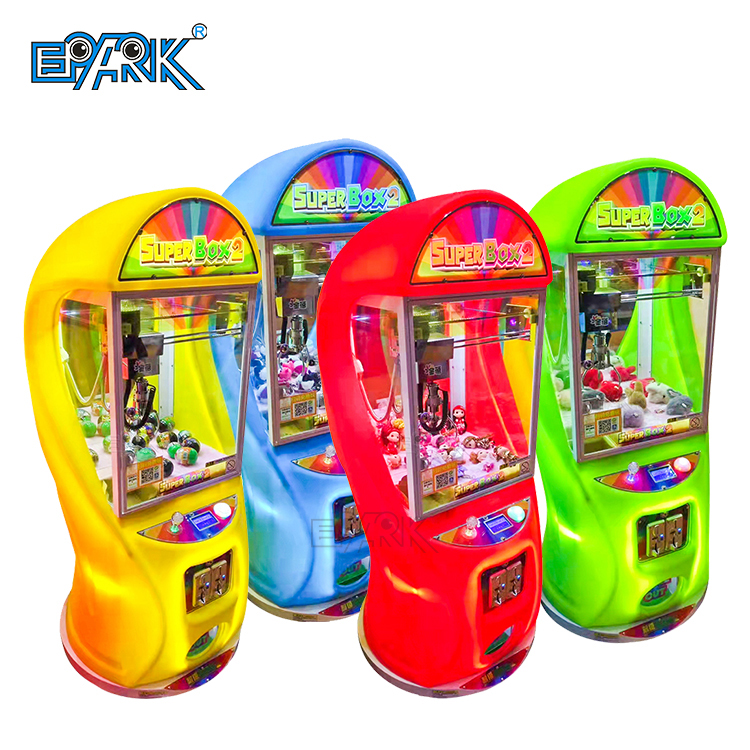 Super Box 2 Claw Machine - Coin Operated Arcade Game