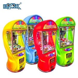 Super Box 2 artiglio gru macchine da gioco a gettoni Arcade premio distributore automatico macchina da gioco artiglio macchina