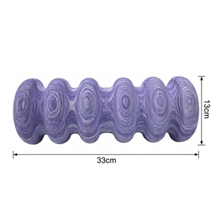 Rouleau de massage en mousse EVA personnalisé OEM (couleur, taille, logo) pour <span class=keywords><strong>yoga</strong></span>, Pilates, gym, entraînement, relaxation musculaire et récupération post-exercice - Product Image 2