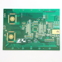 Disesuaikan FR4 94V0 UNTUK PCB kaku telanjang dicetak pembuat papan sirkuit dengan ENIG Finishing menawarkan pilihan cetak kustom