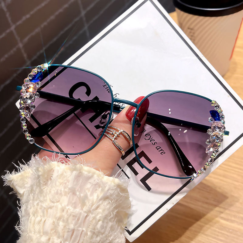 Luxury Plastic Half Frame Eyeglasses Frames
