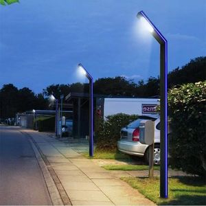 Lampe solaire de jardin LED RGB 800W/1200W avec fonction rythme musical, télécommande intelligente, étanche, batterie lithium-ion en aluminium - Product Image 3