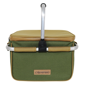 Cesta de Picnic con Tapa y Asa para Cesta de Picnic Aislada, Bolsa Refrigerante, Bolsa de Compras - Product Image 2