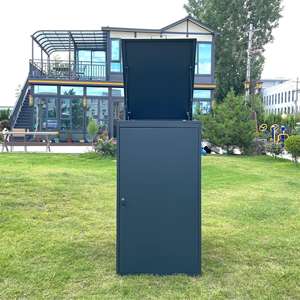 Boîte aux lettres en acier de haute qualité livraison de <span class=keywords><strong>colis</strong></span> en métal durable grand prix boîte aux lettres fabricants - Product Image 5