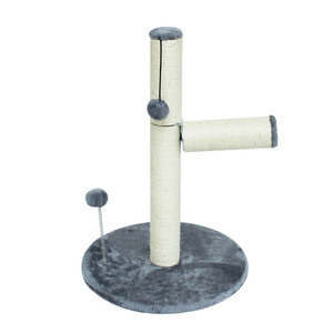 Jia Ni <b>Cat</b> <b>Cat</b> Tree Sisal Scratching Post Small <b>Cat</b> <b>Climbing</b> <b>Frame</b> Durable All Seasons Pet Toy - Product Image 5