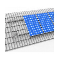 Tuiles solaires Angels, panneaux solaires, système de fixation PV