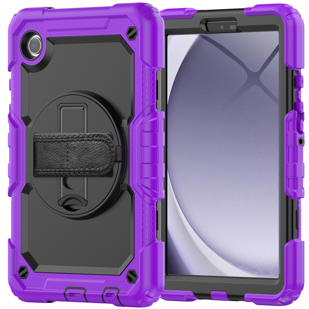 Silicone violet
