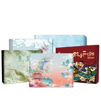 Boîte d'expédition express en carton ondulé personnalisée pour vêtements, couleur sur mesure, modèle avion, directement de l'usine