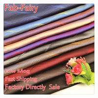 Vente directe d'usine de doublure de veste en polyester viscose tissé de haute qualité avec logo personnalisé pour costume hommes femmes garçons