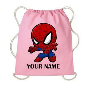 Zaino in cotone <span class=keywords><strong>Marvel</strong></span> <span class=keywords><strong>Spiderman</strong></span> per bambini, borsa da scuola leggera per nuoto, spiaggia, palestra - Product Image 3