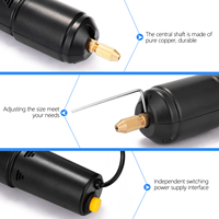 Outils de bijoux Mini perceuses Portable à main Usb perceuse avec 3pc embouts 5v pour la fabrication de bijoux bricolage artisanat en bois