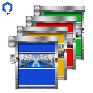 Porte en PVC aseptique <span class=keywords><strong>pharmaceutique</strong></span> personnalisée à grande vitesse, multi-type d'alliage d'aluminium durable, ouverture automatique pour l'intérieur de l'usine - Product Image 3