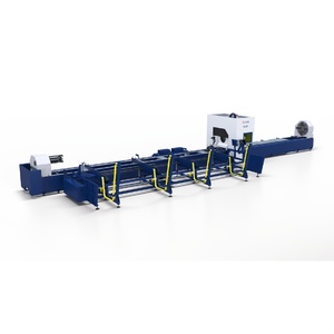 Machine de découpe laser Han's Laser 3000W 6000W à 3 mandrins pour tubes carrés et tubes en acier inoxydable, pour la découpe de tubes métalliques, à vendre - Product Image 2