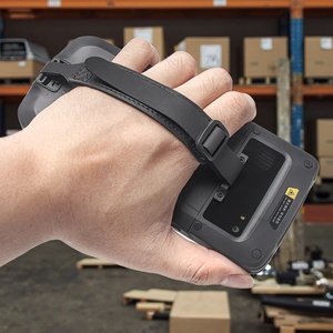 Oem công nghiệp điện thoại gồ ghề uniwa M600 6 inch màn hình cảm ứng NFC cầm tay máy quét mã vạch <span class=keywords><strong>Android</strong></span> PDA với dây đeo tay - Product Image 1