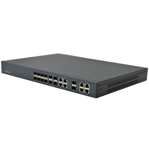 Clxlink OLT 1U GPON hautement compatible, sans configuration requise, 8 ou 16 ports PON RJ45, équipement de fibre optique pour réseau FTTH, accès Web et Telnet 3 - Product Image 4
