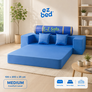 Discover multifunction comfort with E Z <b>Bed</b> <b>Sofa</b> <b>Bed</b> featuring thick supportive foam and sleek minimalist foldable design - Product Image 1