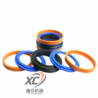 Kit de réparation de cylindre et piston et kit de joints de cylindre hydraulique pour excavatrice 312D 320D DH220 DX225 SK210 SK250 EC140 EC210