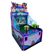 Machine de jeu d'arcade à monnayeur pour centre commercial, jeu de tir à l'eau, simulateur de jeu vidéo