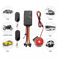 Localizador GPS para Vehículos TrackTok CY13 4G con Control Remoto, Alarma de Bocina, Aplicación Gratuita, Monitor de Voz, Corte de Combustible, Alarma SOS
