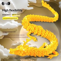 Figurine de dragon en verre imprimée en 3D, jouet œuf de dragon simulé, cadeau dragon, modèle de dragon chinois, jouet de stand populaire, thème animal, 150 cm