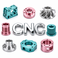 Pièces métalliques en aluminium usinées CNC sur mesure, prix d'usine en gros, services d'usinage CNC, pièces en acier inoxydable