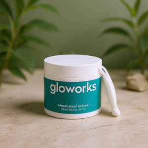 Gloworks Bamboo Shoot Cica Pad 125ml 60 Pads Soin Quotidien de la Peau Tous Types de Peau - Product Image 3