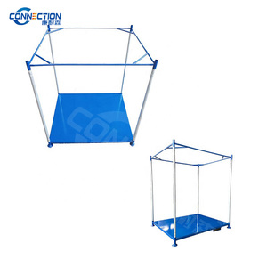 Scaffalature Portapallet Smontabili e Impilabili per Magazzino, Robuste e Verniciate a Polvere - Product Image 2