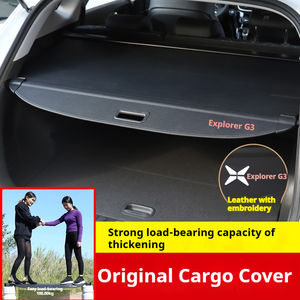 Le plus récent 2025 <span class=keywords><strong>coffre</strong></span> arrière sécurité voiture pare-soleil <span class=keywords><strong>coffre</strong></span> obturateur rétractable couverture de chargement pour Xpeng G3/G3i G6 G9 charge de démarrage bagages - Product Image 3