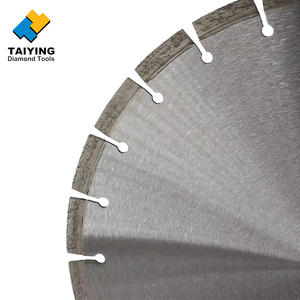 Lame de scie diamantée pour béton à revêtement en titane soudée au laser à haute efficacité 450 mm 18 pouces pour route en béton asphalte pont - Product Image 3