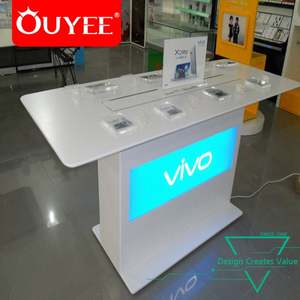 Conception d'affichage de magasin de téléphone portable Vivo conception de compteur de téléphone portable accessoire de téléphone portable présentoir d'accessoire de téléphone de Table - Product Image 2