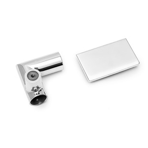 Top Cup Metal Precision Casting Hardware Interface Accessories Custom Made Flat Shape Die Casting Parts - Product Image 1