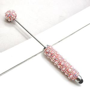 New Arrival Plastic Full Cover Rhinestone Bling Eco-Friendly <b>Stylus</b> Wholesale for Decorative Pens Creative <b>Touch</b> <b>Screen</b> - Product Image 6