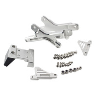 Support de rehausseur de selle en aluminium 6061 pour Sur-Ron Light Bee, fixation de rehausseur de selle tout-terrain, pièces de modification pour moto tout-terrain