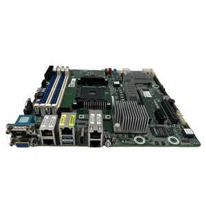 เมนบอร์ดเซิร์ฟเวอร์ AM4 DDR4 Micro-ATX สำหรับเมนบอร์ด ASRock Rack X570D4U-2L2T X570D4U-2L2T - Product Image 2